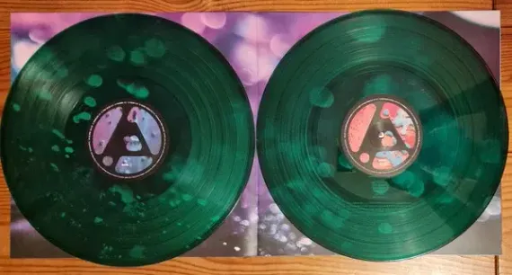 Linkin Park – From Zero - Deluxe Edition, Green Translucent - 2LP