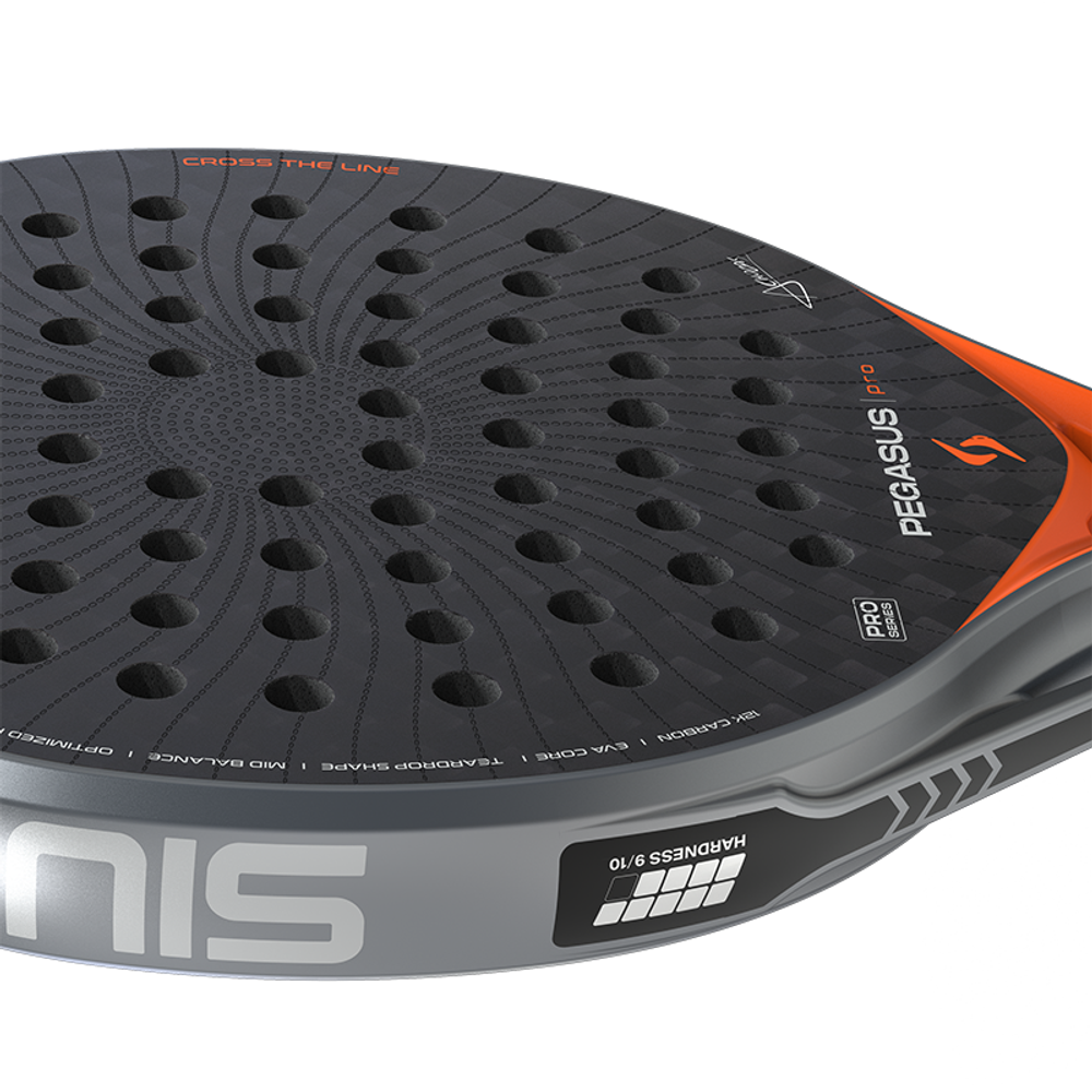 Ракетка Siux Pegasus Pro 2026 Lava Orange Alex Chozas