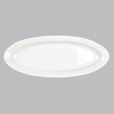 Блюдо овальное 29,5*12 см белое фарфор P.L. Proff Cuisine [6]