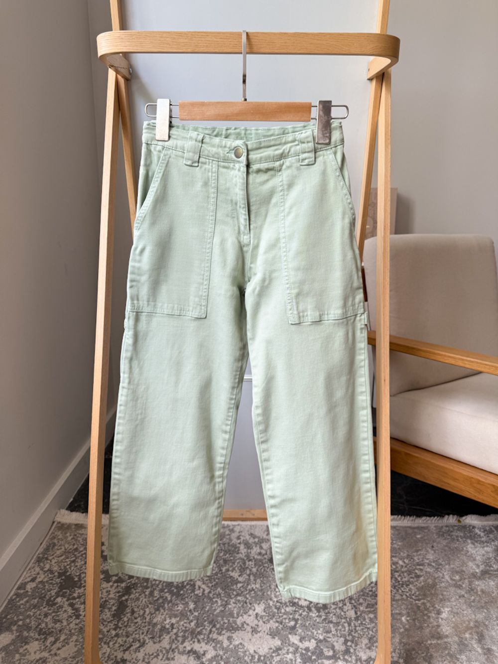 Хлопковые брюки Stella McCartney, 140