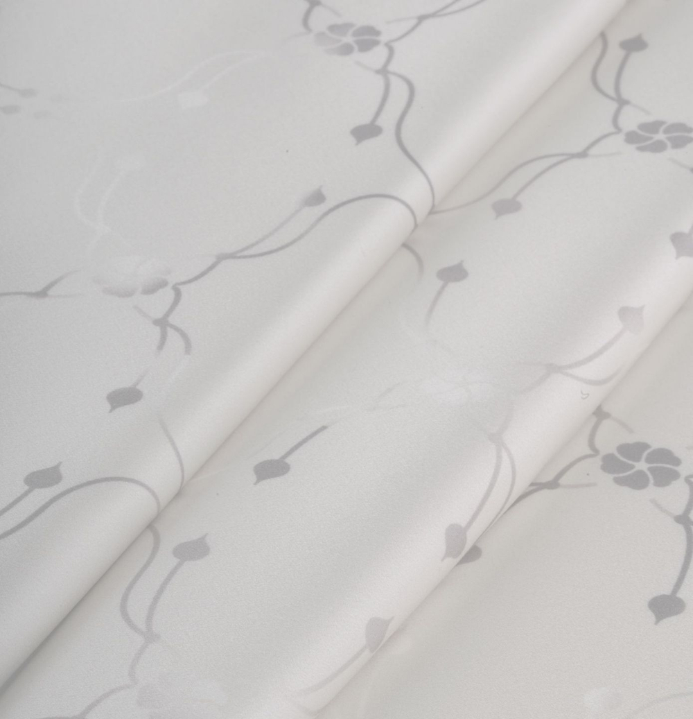 Наволочка 50x70 Mollen Узор жемчужно-белая хлопковая