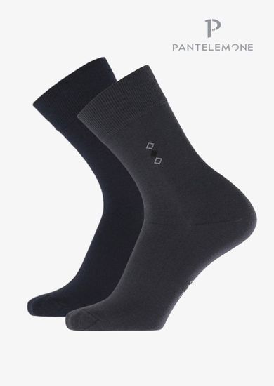 Носки мужские Pantelemone PN-100 (10 пар),черные
