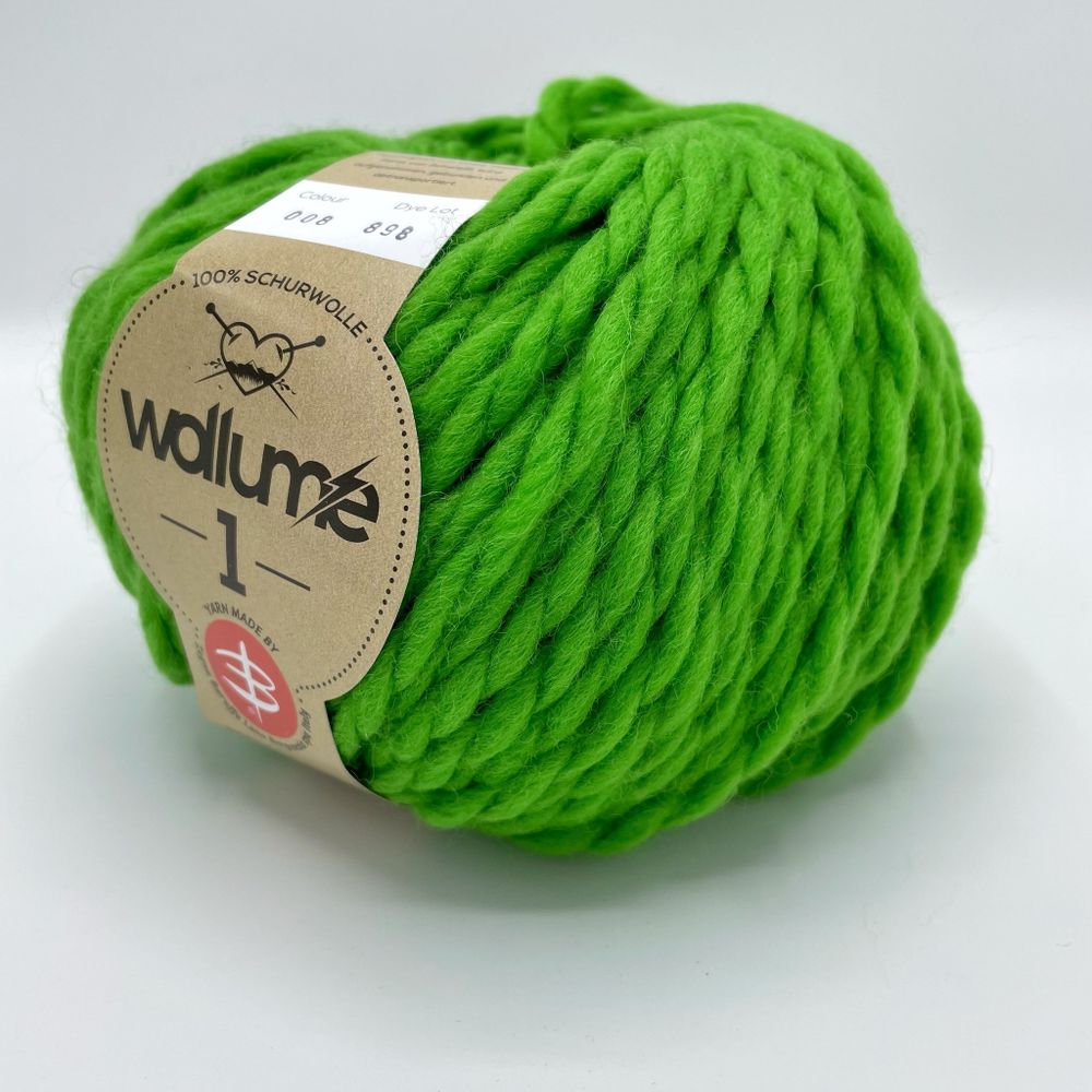 Объемная пряжа (толстая пряжа) Wollume - 100% меринос Schurwolle, 55м/100г, ZEGNA BARUFFA LANE BORGOSESIA