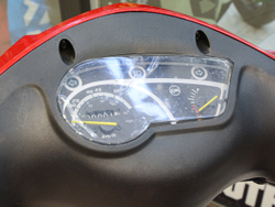 Скутер SYM ORBIT 50cc Красный