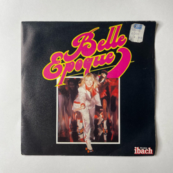 Винтажная виниловая пластинка 7 дюймов (маленькая пластинка) Belle Epoque Jump Down (Франция 1979)