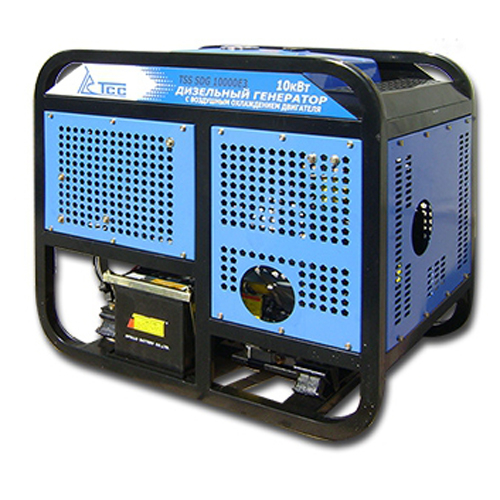 Дизельный генератор TSS SDG 10000 E3