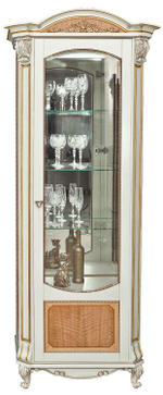 Шкаф-витрина «Альба» П4.485.0.08 (П485.08)