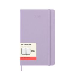 Ежедневник Moleskine CLASSIC Large A5 400 стр. сиреневый (DHH1812DC3)