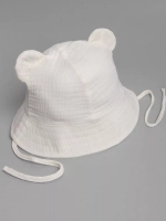 Панама летняя с ушками на завязках для детей