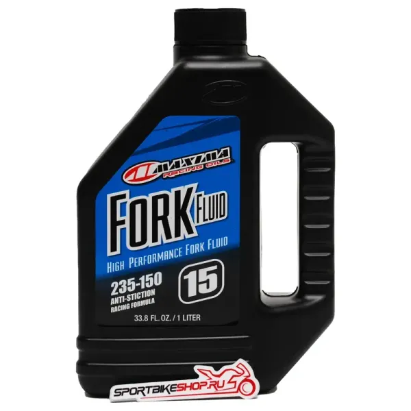 Вилочное масло Maxima Racing Fork Fluid 15W 1 литр
