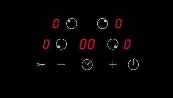 Электрическая варочная панель Korting HK 60003 B