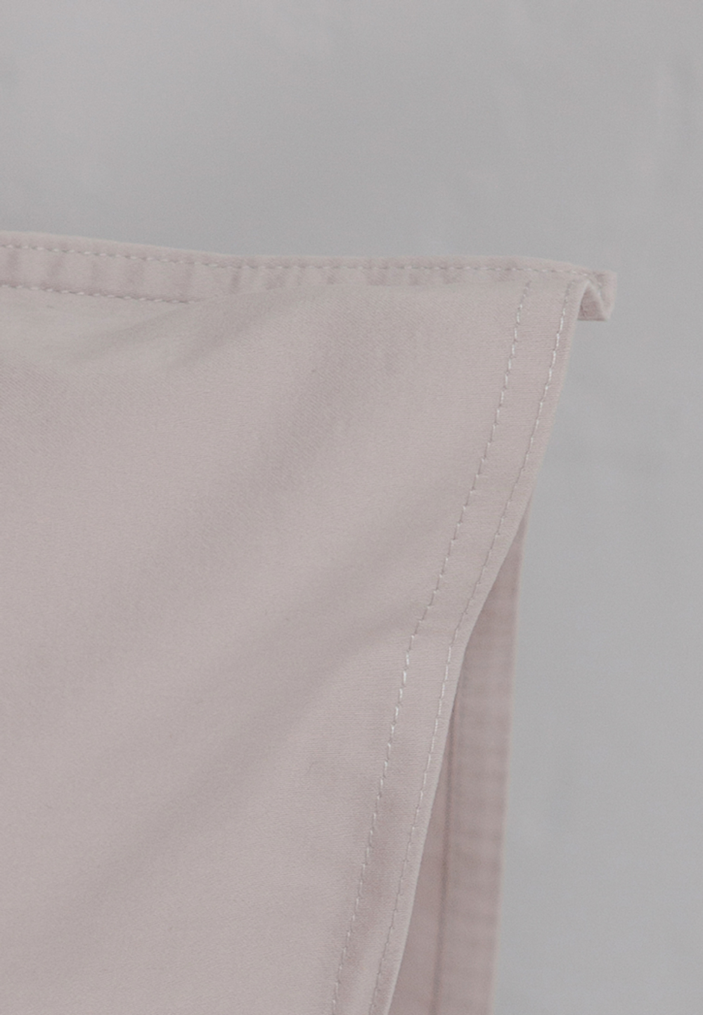 Наволочка 70x70 Luxberry Soft Silk Sateen серая