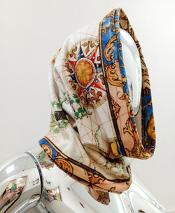 флисовый снуд