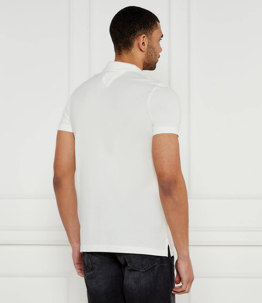 Поло Tommy Jeans - белый(DM0DM20676)