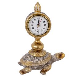 GAEM Часы настольные декоративные "Черепаха", L15 W10 H20,5 см