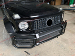 Силовой бампер для Mercedes-Benz G-Class W463A/W464 G63 2018-2023 Мерседес Гелик гелентваген