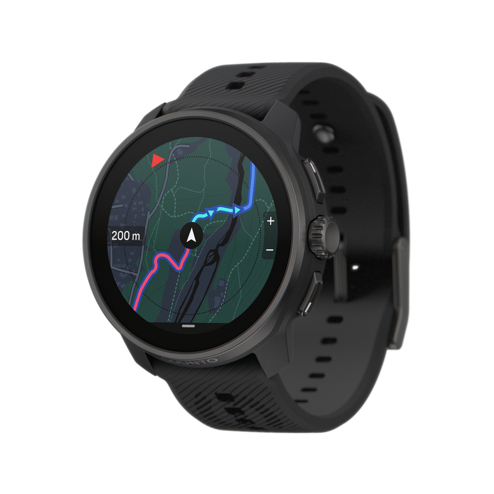 Часы спортивные SUUNTO RACE S ALL BLACK