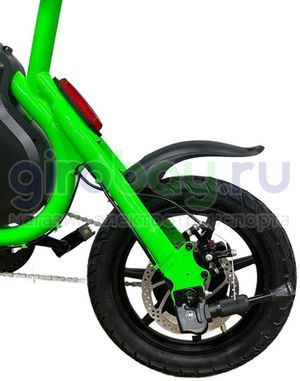 Электровелосипед Minako Smart (36V/10Ah) - Зеленый фото 1