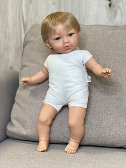 Кукла Marina and Pau 45 cм ALINA мягк.без одежды (M04)