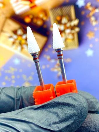 КЕРАМИЧЕСКАЯ НАСАДКА, КОНУС КРАСНАЯ НАСЕЧКА