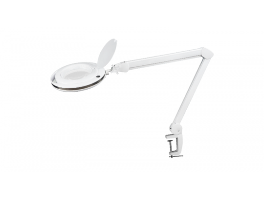 Лампа-лупа Harizma на кронштейне Harizma, 10 вт, 3 диоптрии (h10457 SMD-3D)