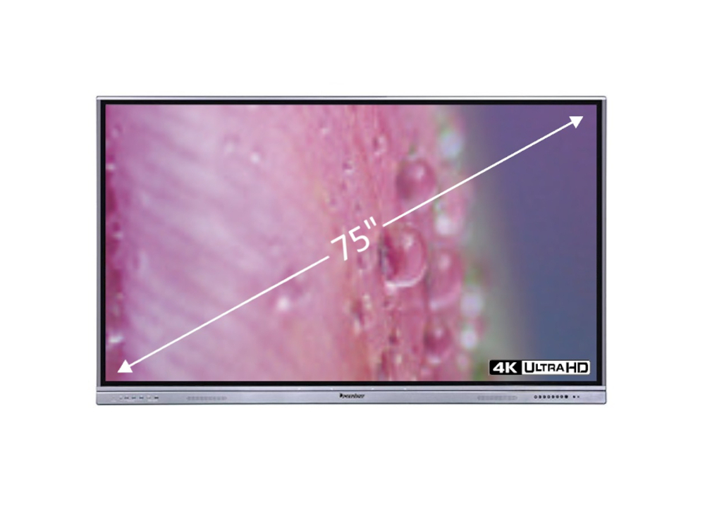 Интерактивная панель Diello HS-86IW-L06PA, Android14, V100, 8+128G,3pcs fr HDMI, 3pcs fr USB