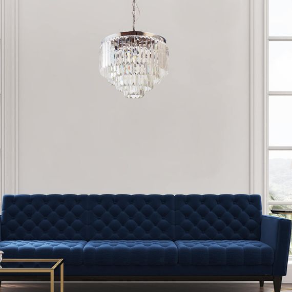 Подвесная люстра Divinare Nova 3001/02 LM-9