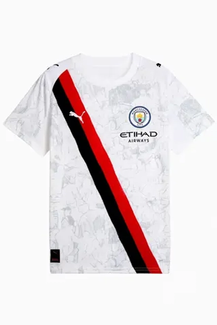 Футболка Puma x KidSuper Manchester City 25/26 Junior - белый