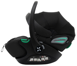 Коляска Agex Life 3 в 1 с автокреслом i-Safe Black ALB269 Beige (Бежевый)