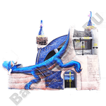 Коммерческий надувной батут "Змей Горыныч младший"