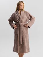 Халат женский Комфорт-3 Виотекс СЕРО-БЕЖЕВЫЙ