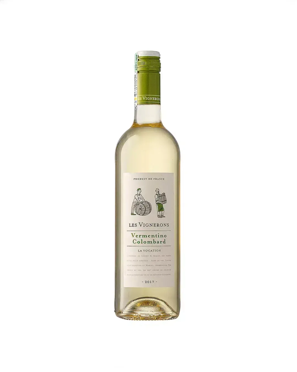 Les Vignerons Vermentino Colombard 0.75 л.