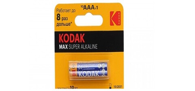 Батарейка Kodak LR03 XTRALIFE