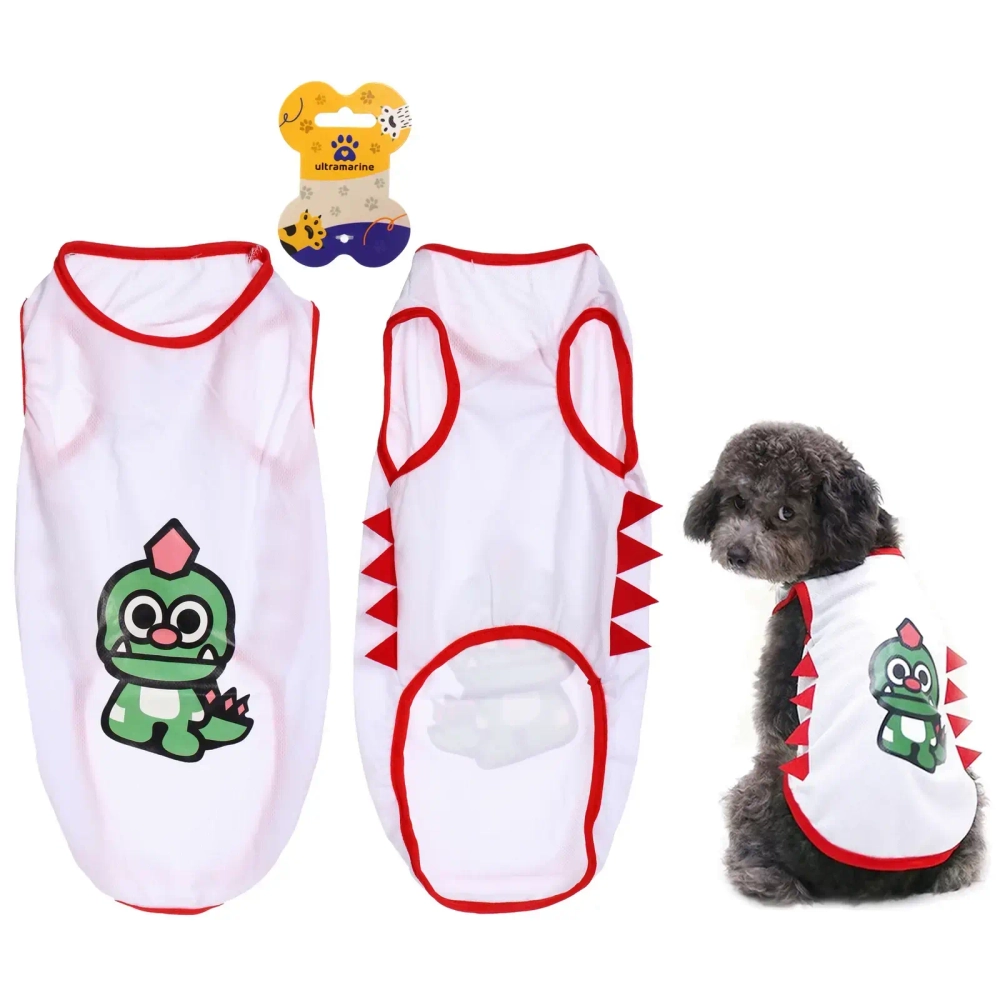 Майка для собаки «Дракошка», размер М (20*44*30см)