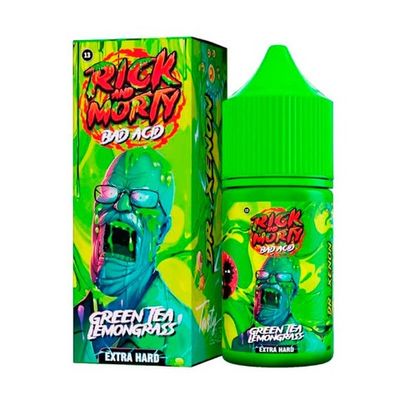 Rick & Morty Bad Acid Salt 2% Extra HARD 30 ml