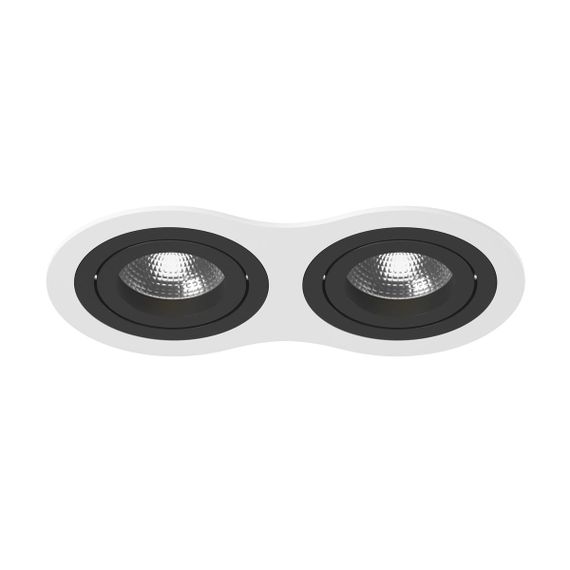 Комплект из светильника и рамки Lightstar Intero 16 (217626+217607+217607) i6260707