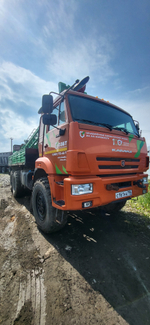 Завод буровых технологий 5071* на шасси КамАЗ 43118 6x6 Буровая установка 5071-0000010-02 (Дизельный