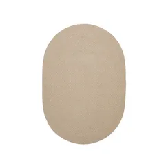 Овальный ковер Rodhe бежевый 100% ПЭТ 160 x 230