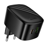 Складное зарядное устройство Hoco CS102A PD30W+QC3.0 (black)