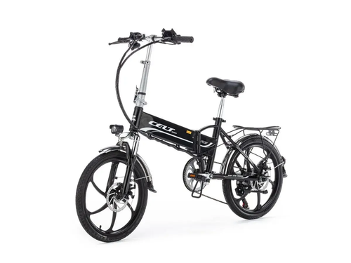 Электроскутер E-NOT STREET BOY 4810 черный