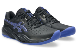 Мужские кроссовки теннисные Asics Gel-Challenger 15 Indoor - черный/темный кобальт