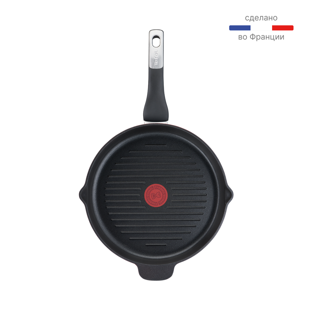 Сковорода-гриль круглая Tefal Unlimited 26 см E2294074