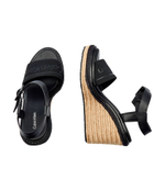 Босоножки на платформе Calvin Klein - черный(HW0HW02050)