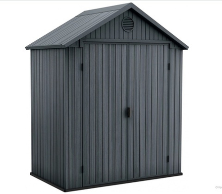 Пластиковый сарай Keter Darwin 6x4 grey