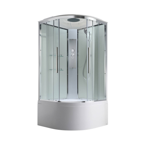 Душевая кабина EM5080T стандартная прозрачная