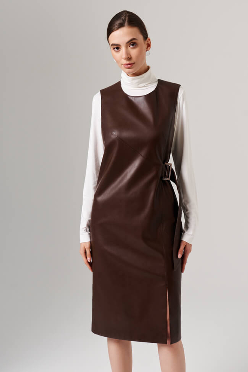 51644 Платье женское (шоколадный)