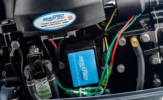 Лодочный мотор Mikatsu M9.9 FHS 9.9 л.с. двухтактный