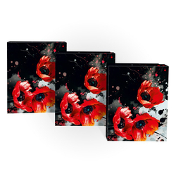 Коробка Прямоугольник 23*19*13см Маки