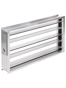 Клапан воздушный SHUFT DRr 500х300 с подставкой под электропривод