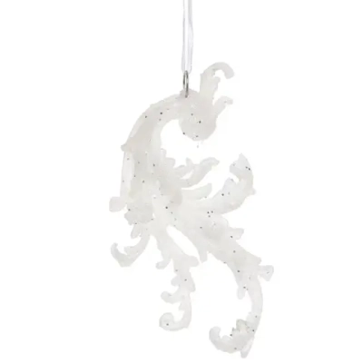 Подвеска «Зимние узоры» 7*13 см, Белый